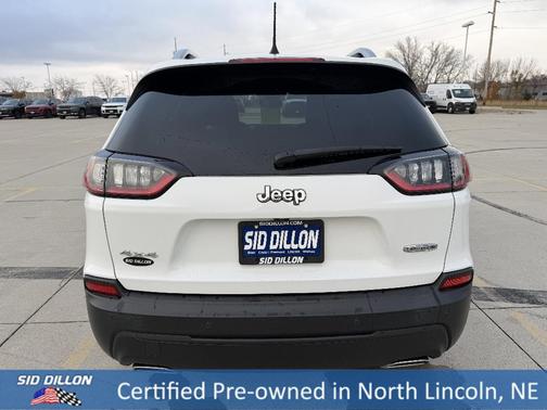 2021 Jeep Cherokee Latitude Lux