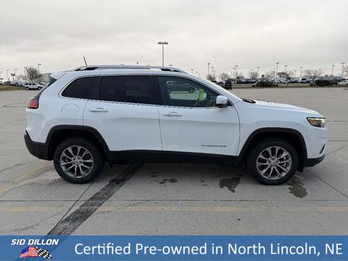 2021 Jeep Cherokee Latitude Lux