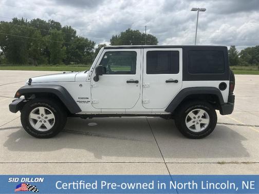 2017 Jeep Wrangler Unlimited Sport