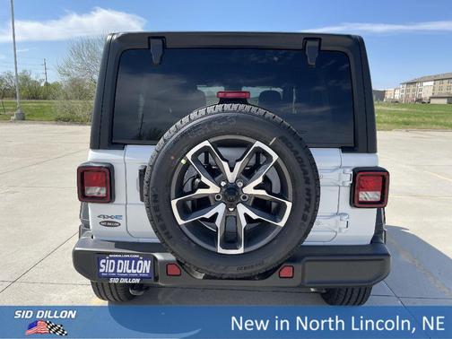 2025 Jeep Wrangler 4xe Sport