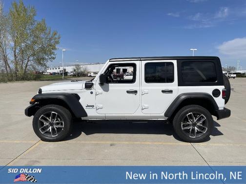 2025 Jeep Wrangler 4xe Sport