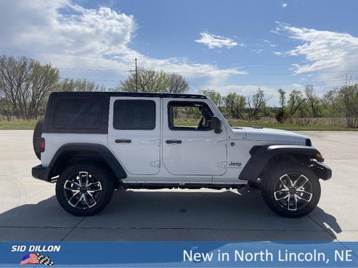 2025 Jeep Wrangler 4xe Sport