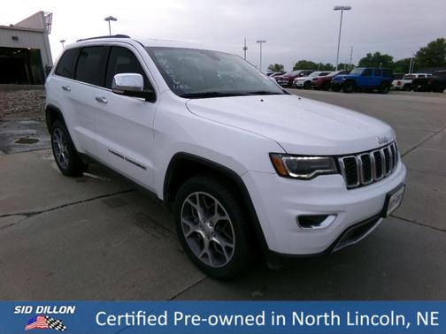 Bright White Clearcoat 2022 Jeep Grand Cherokee WK Limited