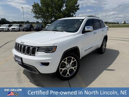 Bright White Clearcoat 2022 Jeep Grand Cherokee WK Limited