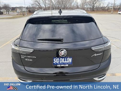 Ebony Twilight Metallic 2022 Buick Envision Avenir