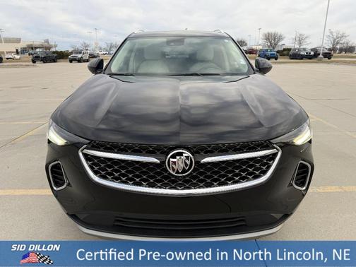Ebony Twilight Metallic 2022 Buick Envision Avenir