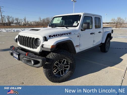 2026 Jeep Gladiator Mojave