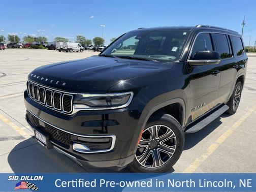 2022 Jeep Wagoneer Series III