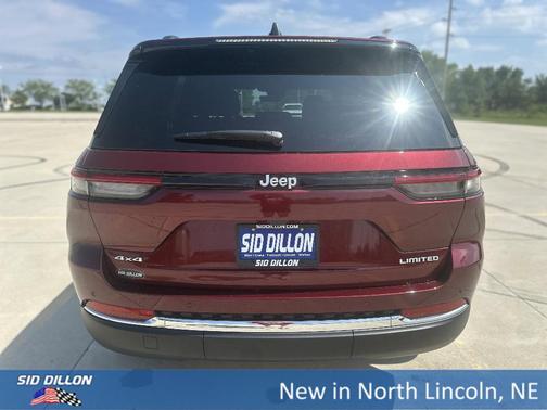 2025 Jeep Grand Cherokee Limited