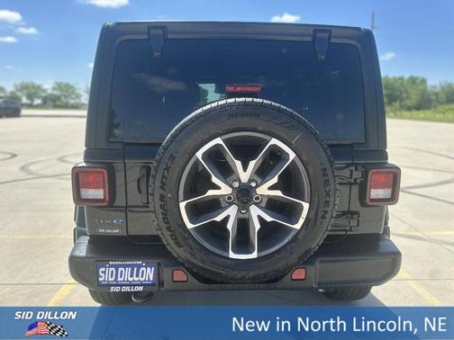 2025 Jeep Wrangler 4xe Sport