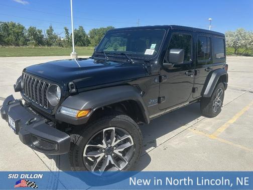 2025 Jeep Wrangler 4xe Sport