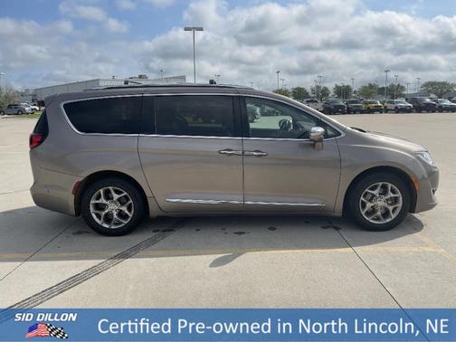 2017 Chrysler Pacifica Limited