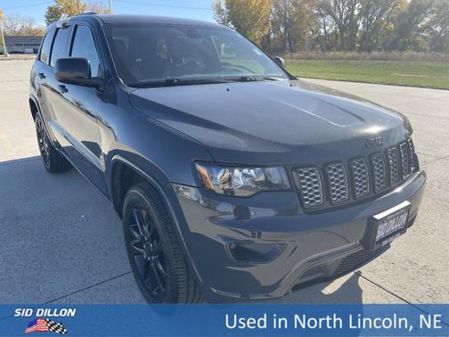 2018 Jeep Grand Cherokee Altitude