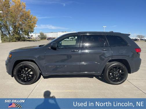 2018 Jeep Grand Cherokee Altitude