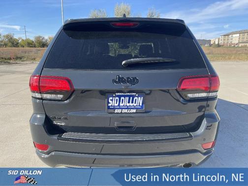 2018 Jeep Grand Cherokee Altitude