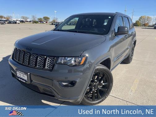 2018 Jeep Grand Cherokee Altitude