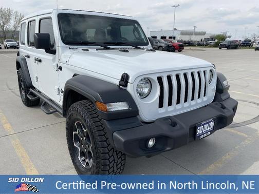 2021 Jeep Wrangler Unlimited Sport