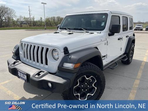 2021 Jeep Wrangler Unlimited Sport