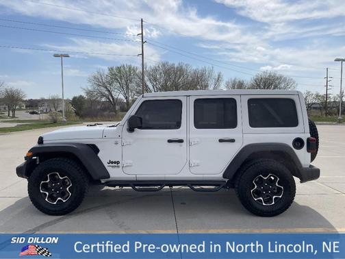 2021 Jeep Wrangler Unlimited Sport