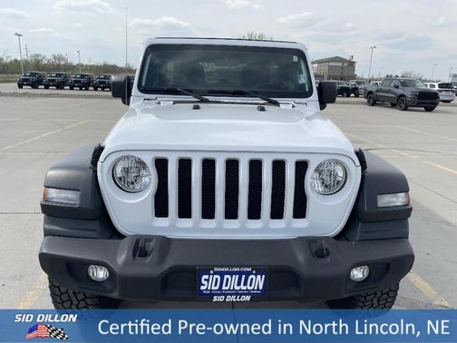 2021 Jeep Wrangler Unlimited Sport