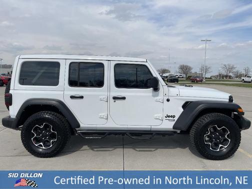2021 Jeep Wrangler Unlimited Sport