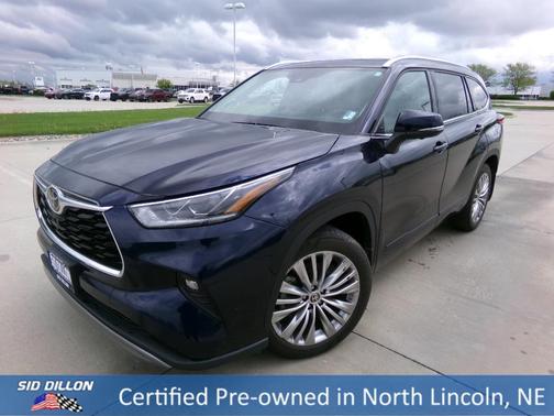 2023 Toyota Highlander Platinum