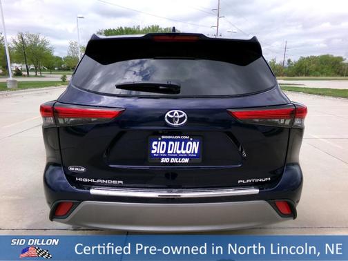 2023 Toyota Highlander Platinum