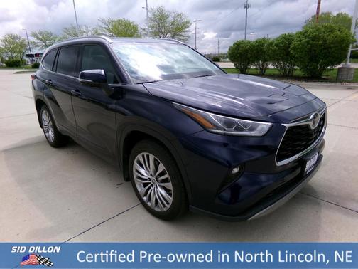 2023 Toyota Highlander Platinum