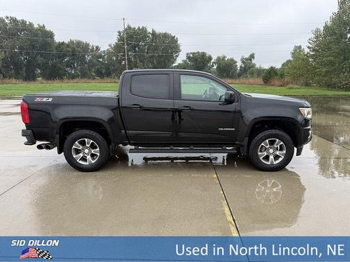 Black 2018 Chevrolet Colorado Z71