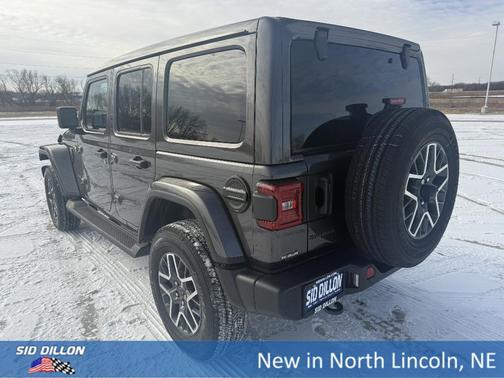 2026 Jeep Wrangler Sahara