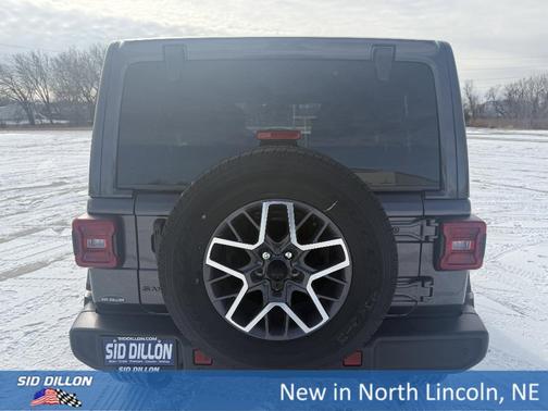 2026 Jeep Wrangler Sahara