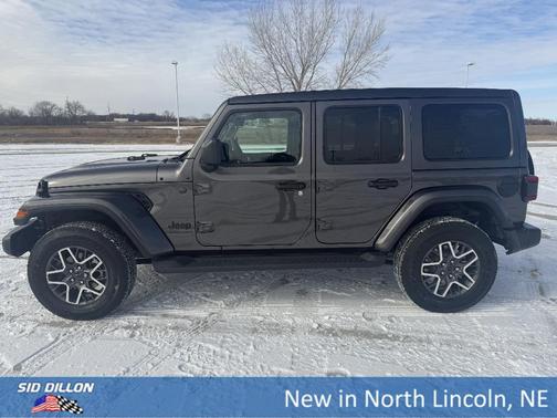 2026 Jeep Wrangler Sahara