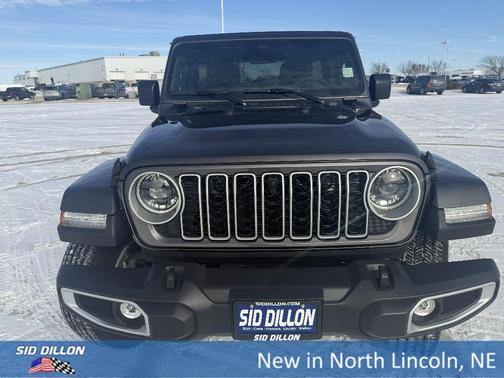 2026 Jeep Wrangler Sahara