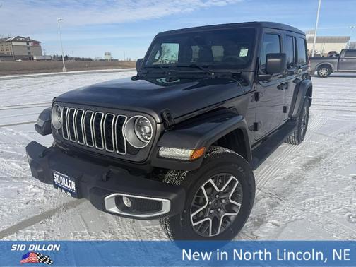 2026 Jeep Wrangler Sahara