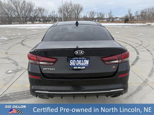 2019 Kia Optima S