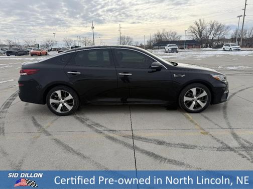 2019 Kia Optima S