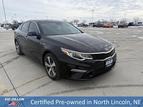 2019 Kia Optima S