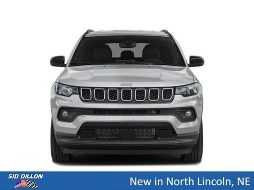 Bright White Clearcoat 2026 Jeep Compass Limited