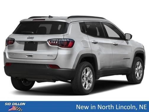 Bright White Clearcoat 2026 Jeep Compass Limited