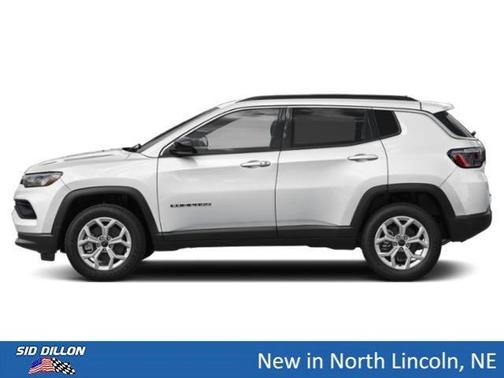 Bright White Clearcoat 2026 Jeep Compass Limited