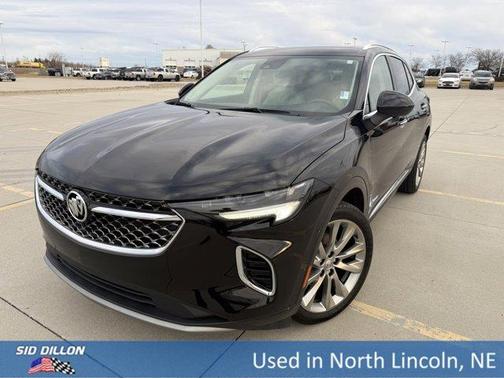 2022 Buick Envision Avenir