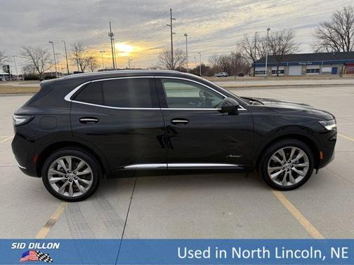 2022 Buick Envision Avenir