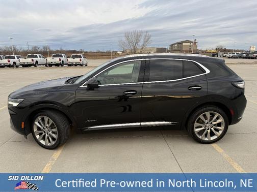 2022 Buick Envision Avenir