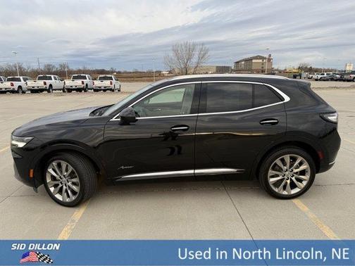 2022 Buick Envision Avenir