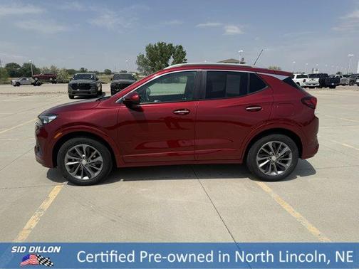 Cinnabar Metallic 2022 Buick Encore GX Select