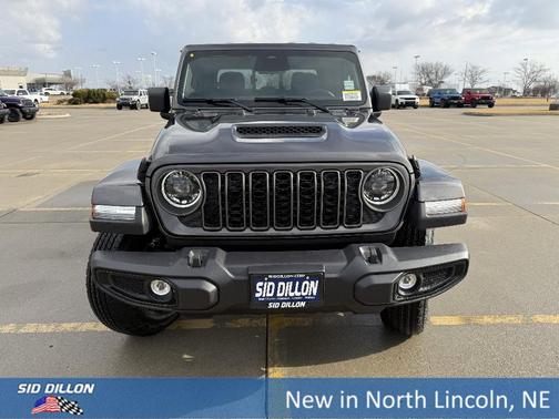 Granite Crystal Clearcoat Metallic 2026 Jeep Gladiator Sport