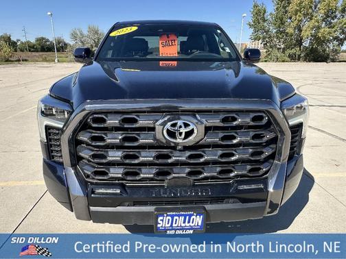 2023 Toyota Tundra Platinum
