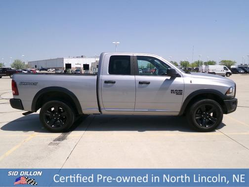 2021 RAM 1500 Classic SLT