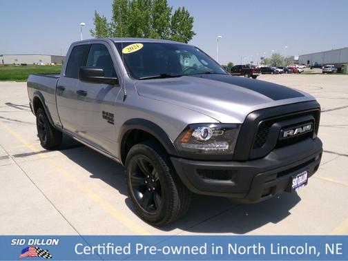 2021 RAM 1500 Classic SLT
