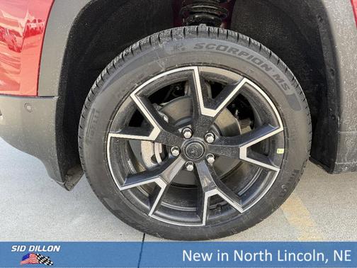 2026 Jeep Cherokee Overland